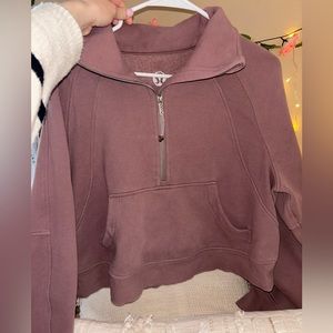 Lululemon oversized scuba funnel neck